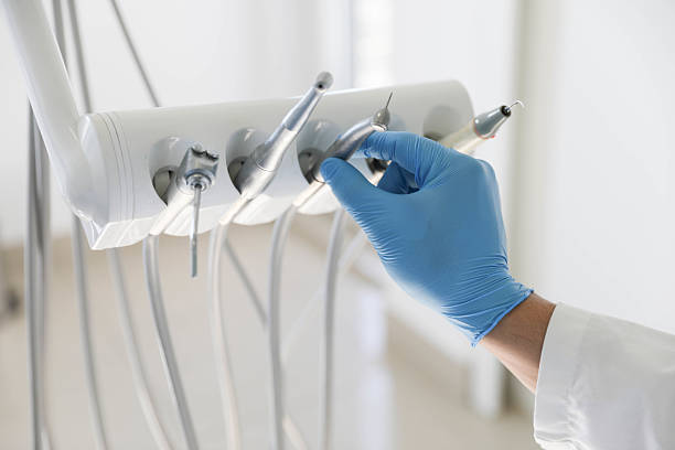 Professional Teeth Whitening technician working in Fremont, NC